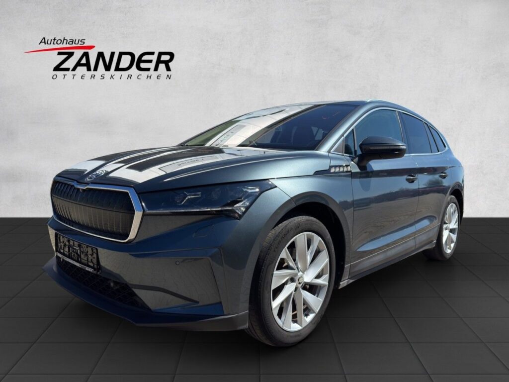 SKODA Enyaq 60 Loft Wärmepumpe Teilleder