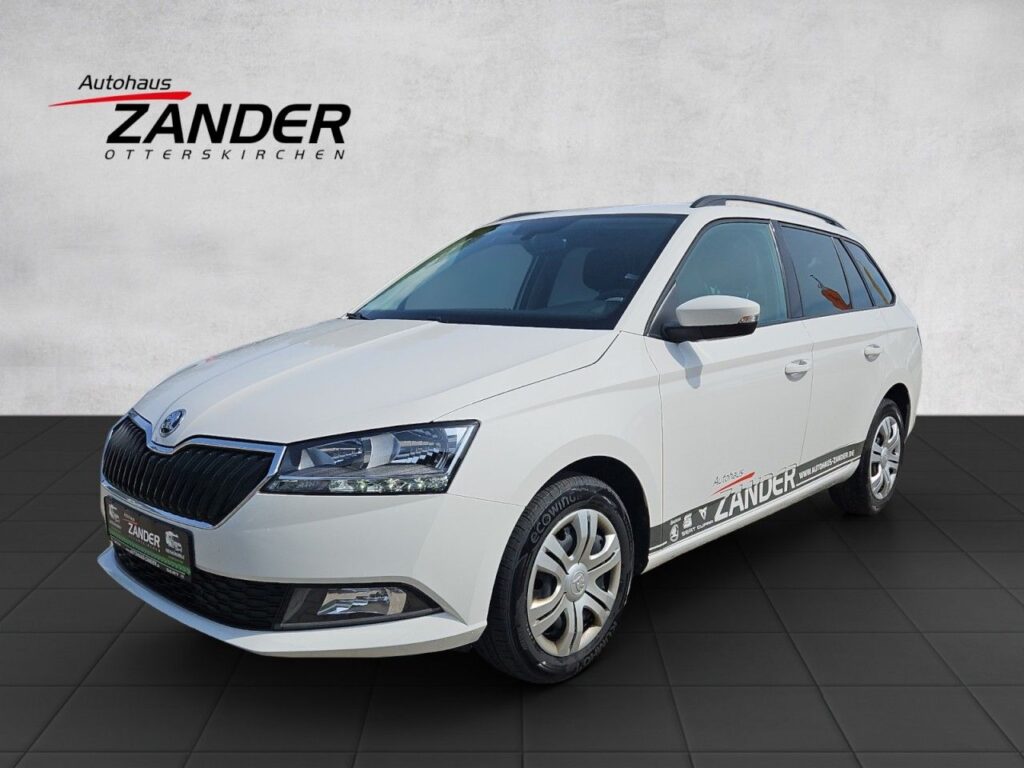 SKODA Fabia Combi Active TSI Sitzheizung