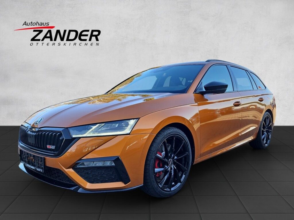 SKODA Octavia Combi RS TSI 2.0 TSI DSG MATRIX/HUD/NAVI