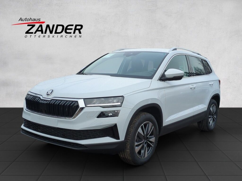 SKODA Karoq 4×4 Selection TDI DSG AHK – 5 J.Garantie