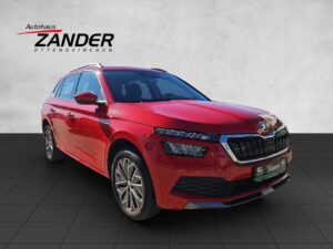SKODA Kamiq Clever LED, Sitzheizung, Klimaautomatik