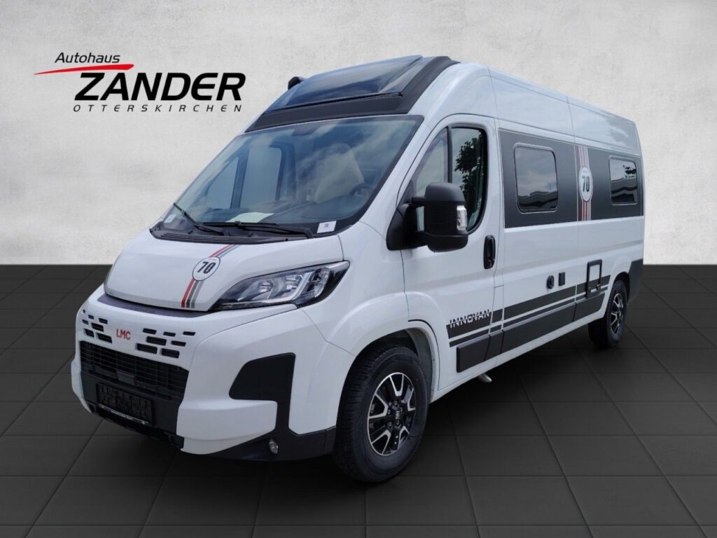 LMC Innovan 603 Edition 70 Jahre Markise