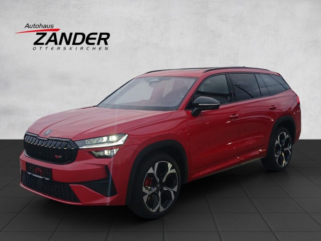 SKODA Kodiaq RS 4×4 TSI 7 -Sitzer Panoramadach HeadUp