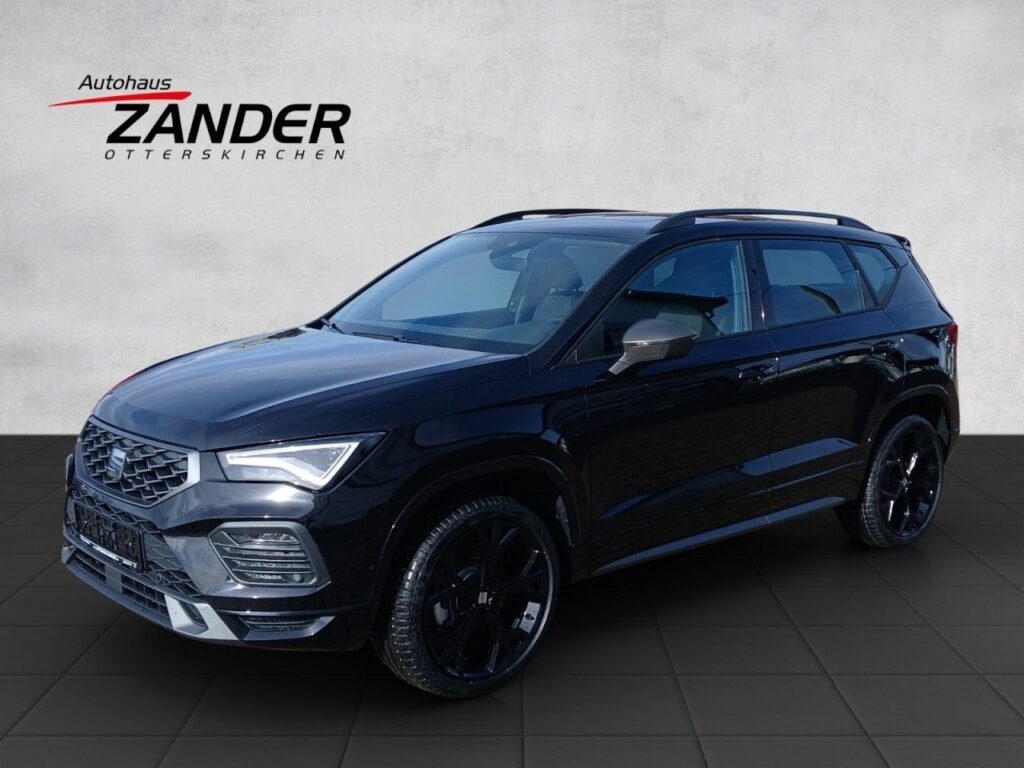 SEAT Ateca FR DSG,Navi,AHK,Panorama,el. Heckklappe