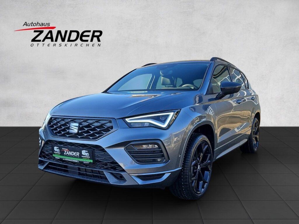 SEAT Ateca FR DSG,AHK,Navi,Panorama,el.Heckklappe uvm