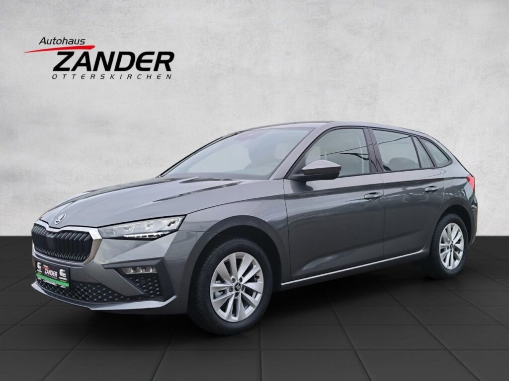 SKODA Scala Selection DSG,AHK,Kamera,LED,SHZ