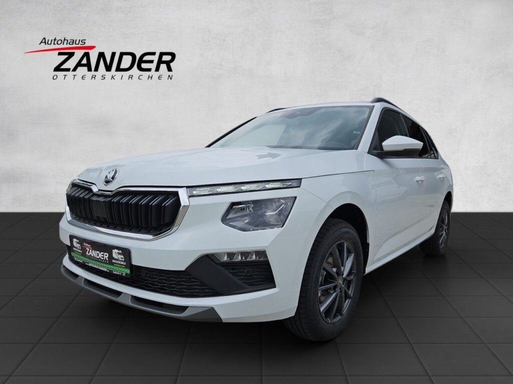 SKODA Kamiq Selection TSI DSG MATRIX LED AHK uvm.