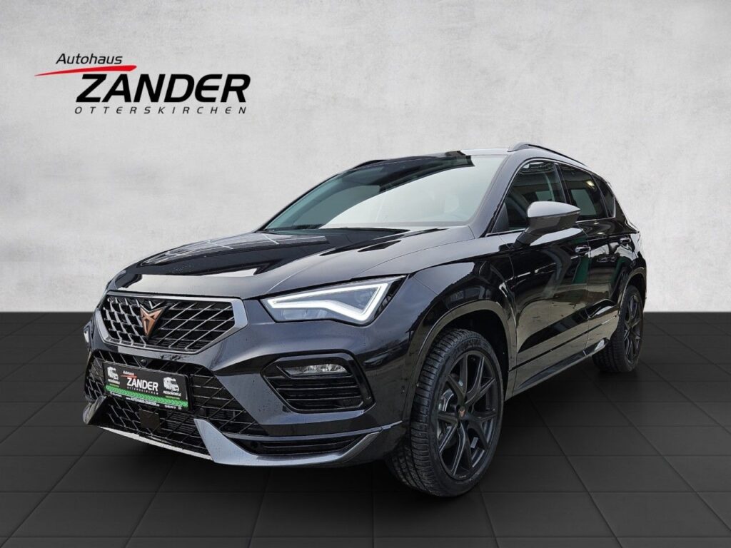 CUPRA Ateca 4Drive,AHK,Navi,el.Heckklappe,Totwinkel