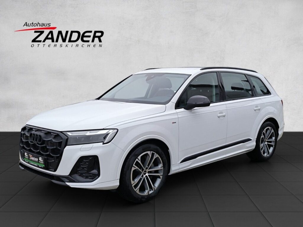 AUDI Q7 50 TDI quattro S line – 7Sitzer – AHK – uvm.