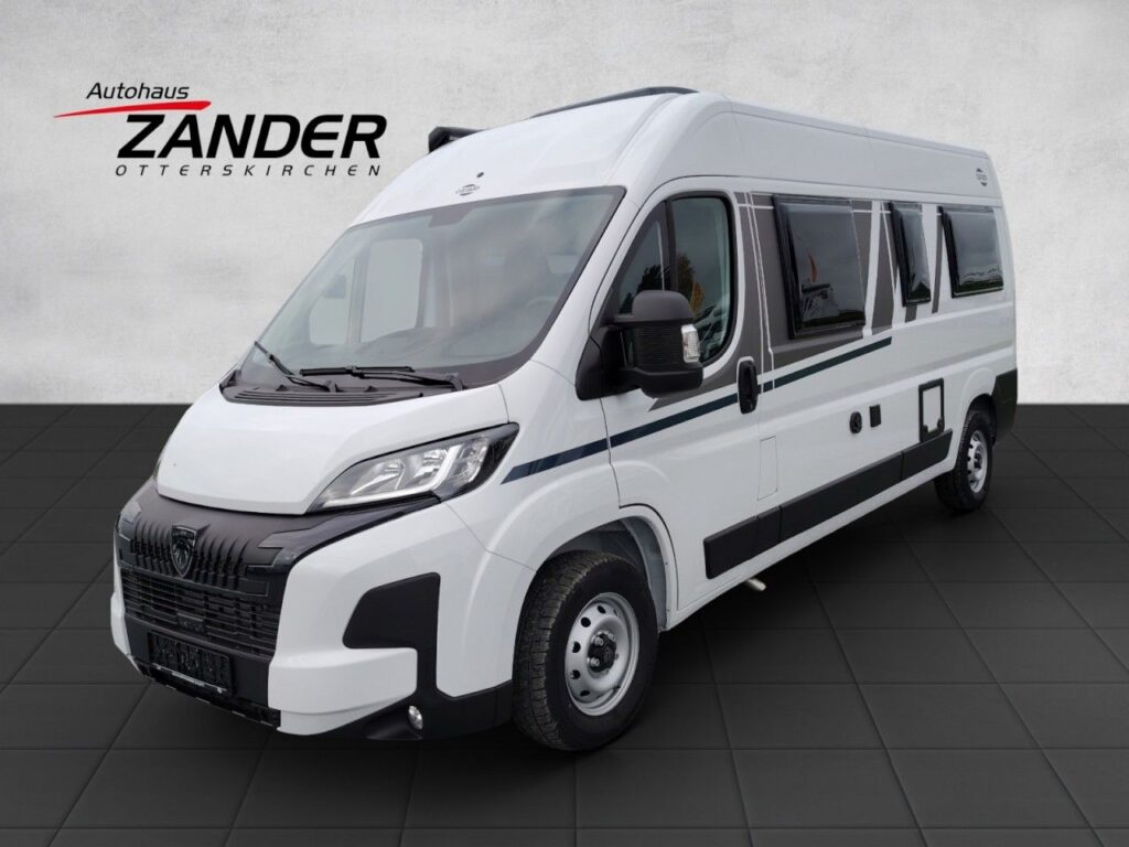 CARADO CV 600 Markise Allwetterbereifung Veloswing