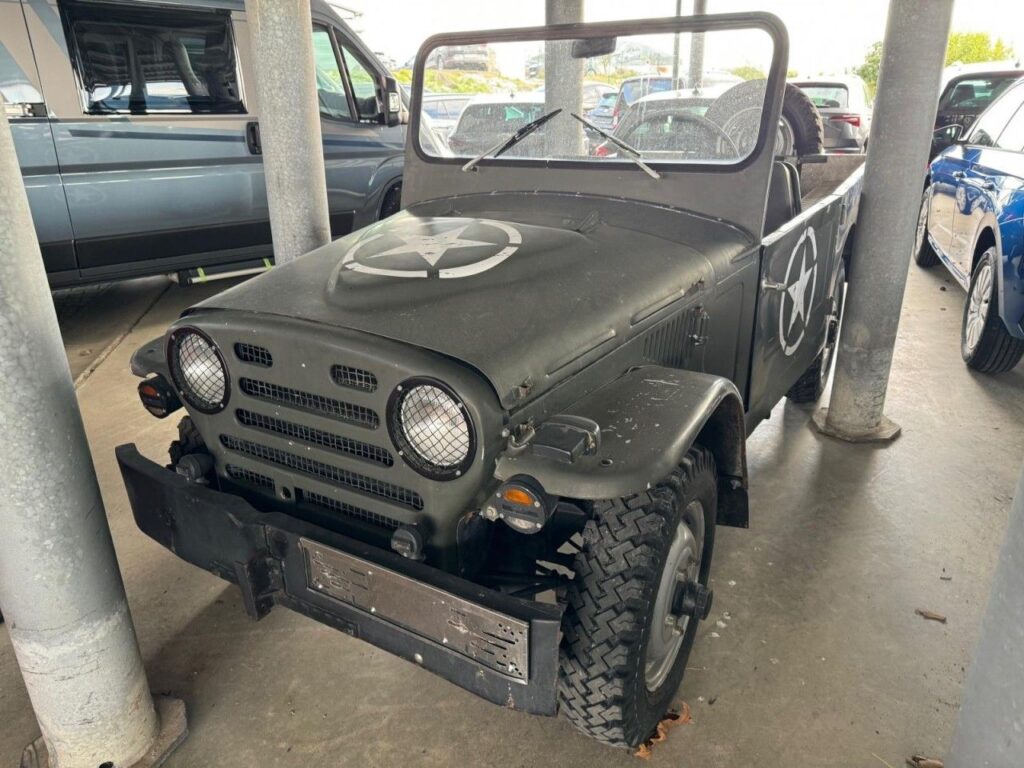 FIAT Campagnola- 1967 –