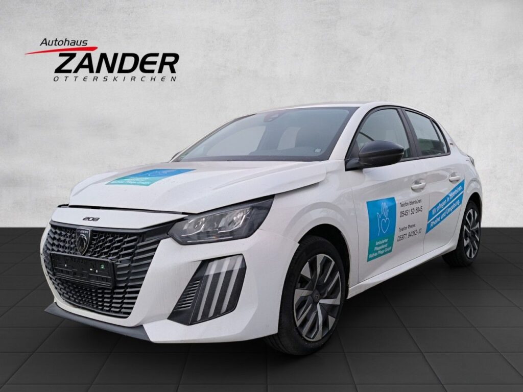 PEUGEOT 208 Style - Frontschaden