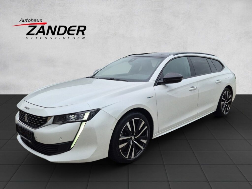PEUGEOT 508 SW Hybrid 225 GT ACC Totwinkelassistent Navi