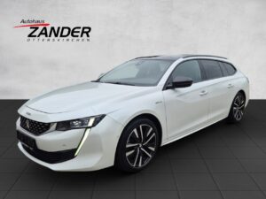 PEUGEOT 508 SW Hybrid 225 GT ACC Totwinkelassistent Navi