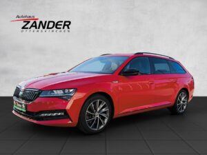 SKODA Superb Combi Sportline 4×4 Standheizung,Matrix,A