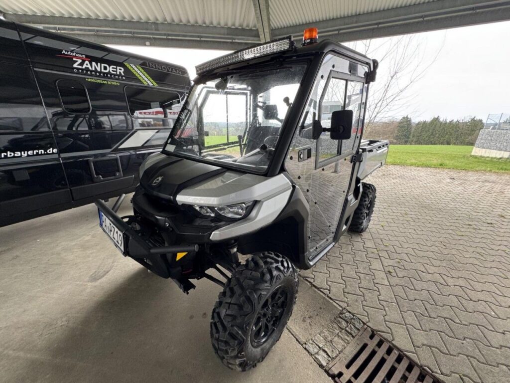 BOMBARDIER Can-Am Traxter HD10 – Heizung, AHK, Kabine uvm.