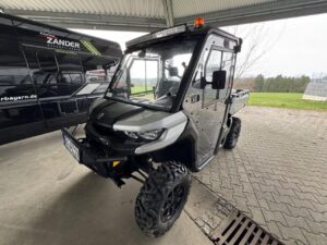 BOMBARDIER Can-Am Traxter HD10 – Heizung, AHK, Kabine, uvm.