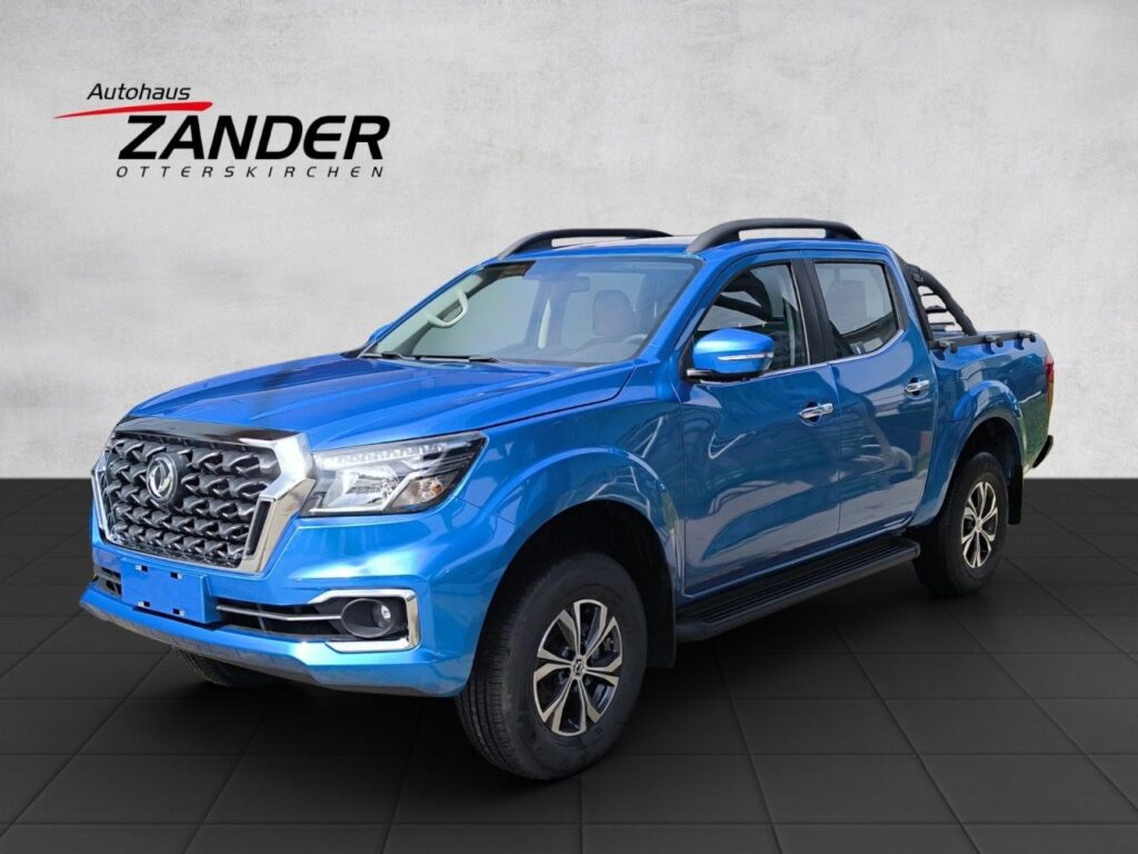 DFSK Dongfeng Rich 6 – Anhängerkupplung,Kamera