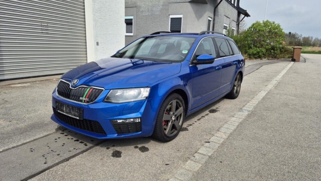 SKODA Octavia Combi RS Nicht an Privat!!!!