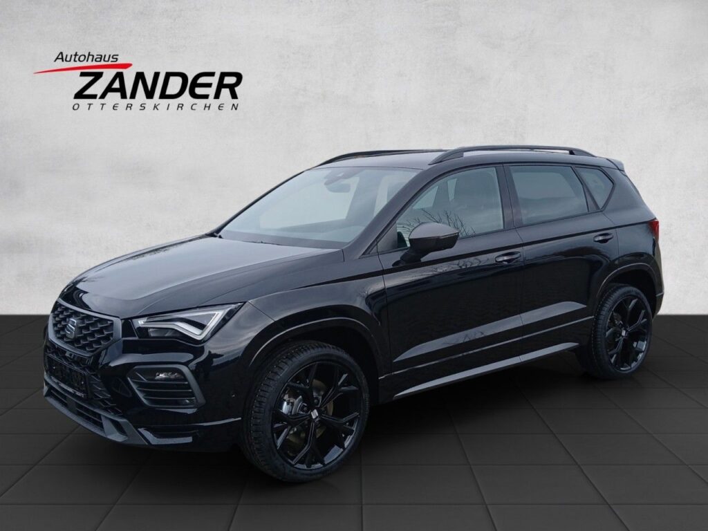 SEAT Ateca FR, AHK,Kamera,Navi,LED,el.Heckklappe