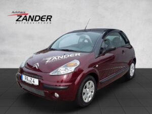 CITROEN C3 Pluriel HDi 70 Exclusive Leder Klima Tempomat
