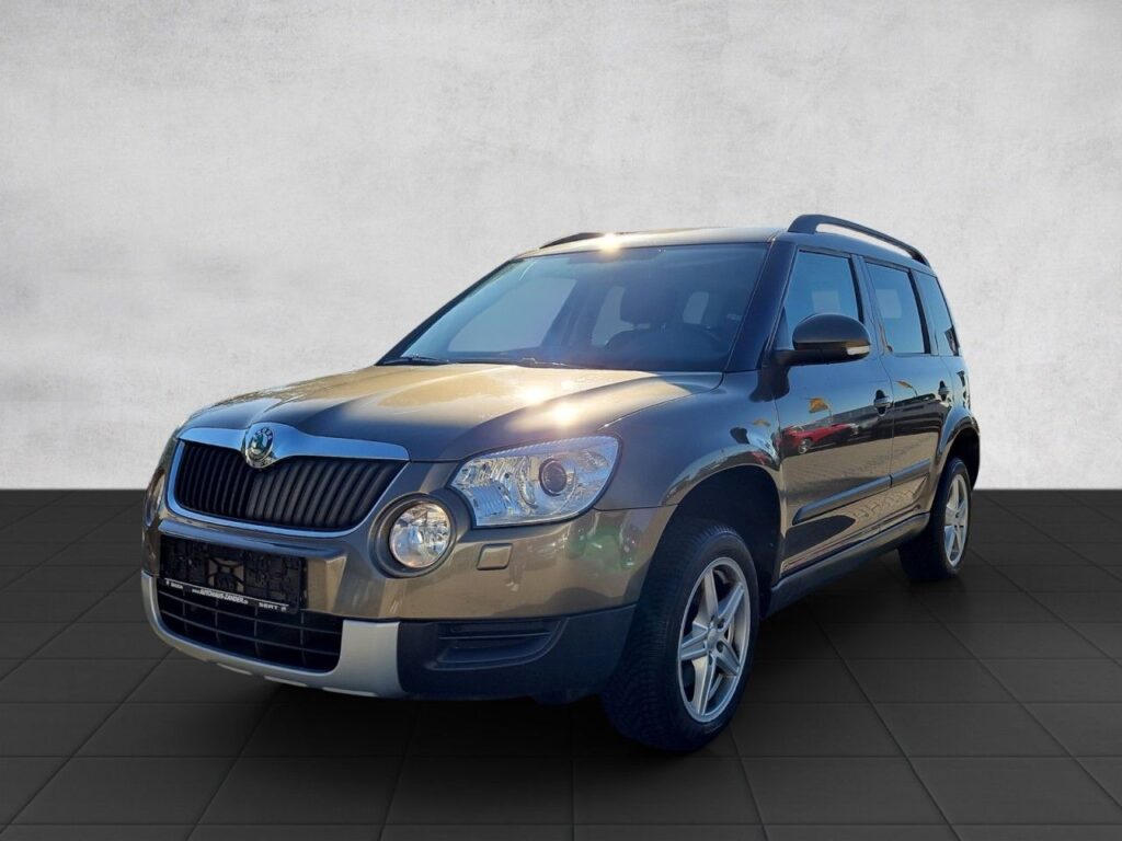 SKODA Yeti Ambition Plus Edition 4x4 AHK,Bi-Xenon