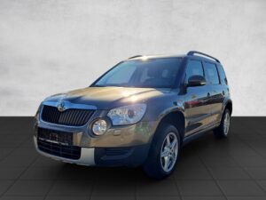 SKODA Yeti Ambition Plus Edition 4×4 AHK,Bi-Xenon