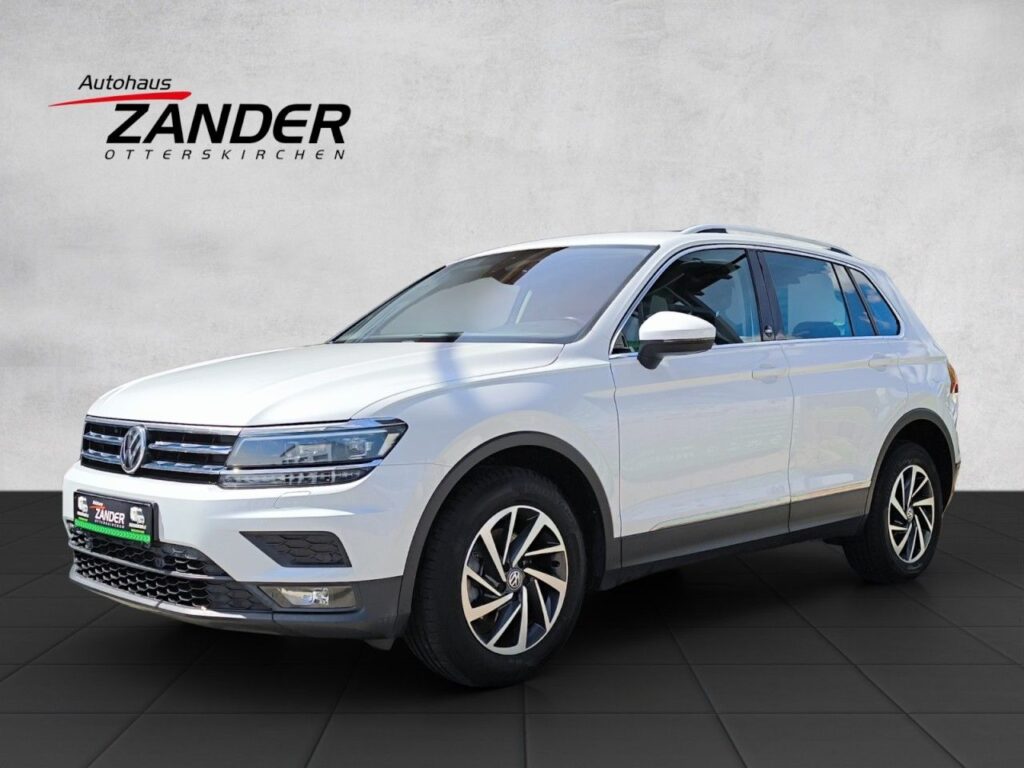 VW Tiguan Sound 4Motion AHK Navi