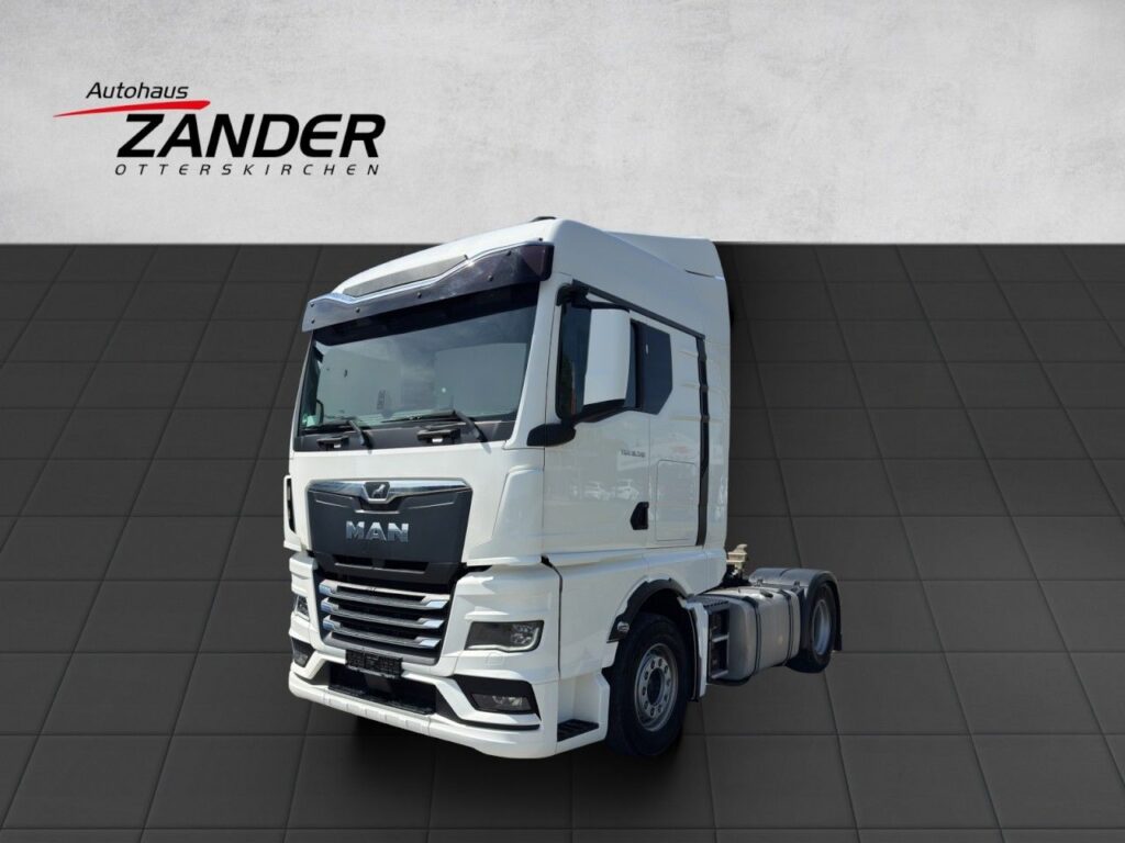 MAN TGX 18.510 4×2-Sattelzugmaschine-1160 Liter Tank