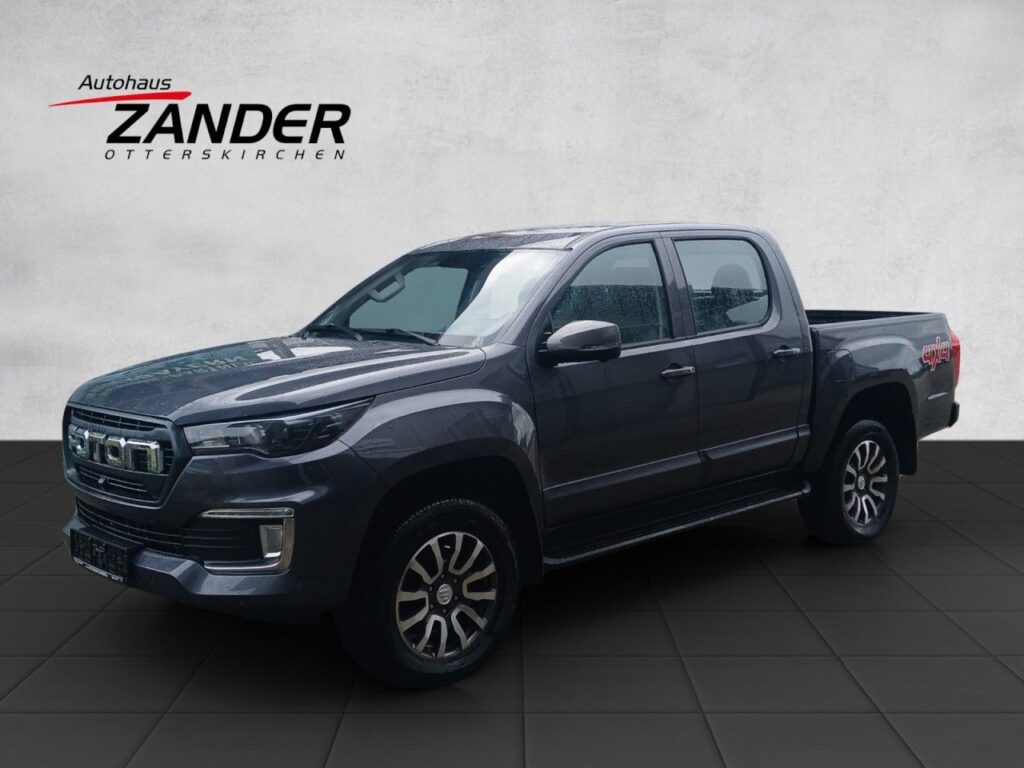 FOTON 3 Pickup – 3 Jahre Garantie – Kamera uvm.