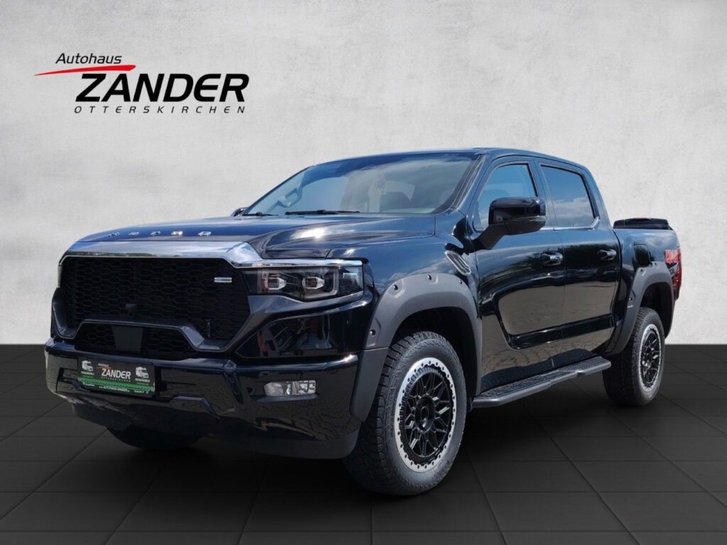 FOTON 4 Pickup DOKA Mild-Hybrid 3,5 to. Anhängelast
