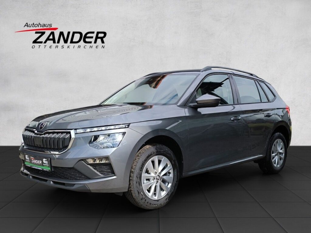 SKODA Kamiq TSI DSG - Anhängerkupplung - 5 J. Garantie