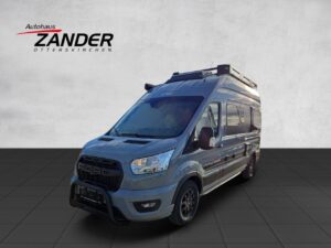 LMC Innovan 590 Ford active – Dachträger, A/T Reifen