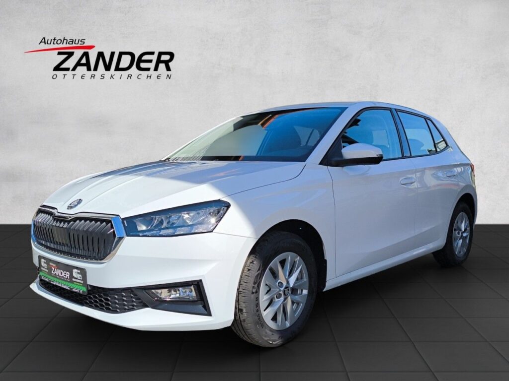 SKODA Fabia Selection – Sitzheizung, SunSet uvm.