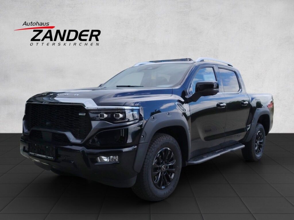 FOTON 4 Ultra PickUp DOKA Mild-Hybrid