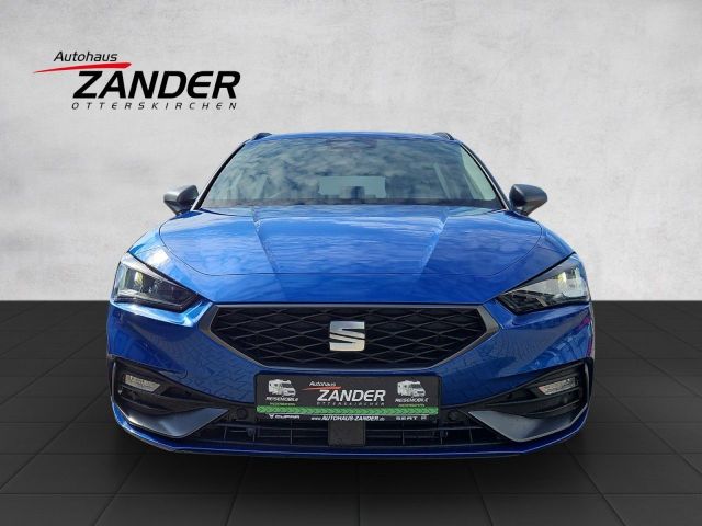 SEAT Leon Sportstourer 1.5 eTSI 110 kW FR AHK,LED,Kam - Bild 2