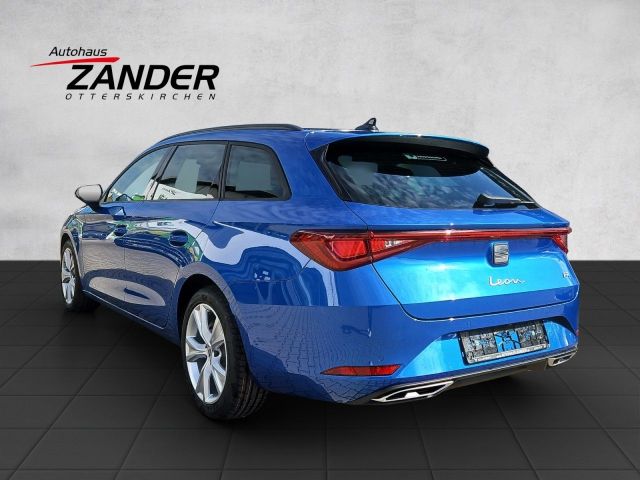 SEAT Leon Sportstourer 1.5 eTSI 110 kW FR AHK,LED,Kam - Bild 4