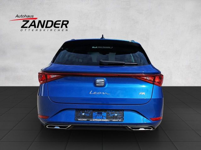 SEAT Leon Sportstourer 1.5 eTSI 110 kW FR AHK,LED,Kam - Bild 5