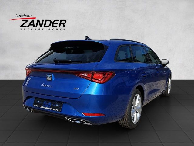 SEAT Leon Sportstourer 1.5 eTSI 110 kW FR AHK,LED,Kam - Bild 6