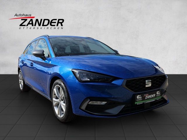 SEAT Leon Sportstourer 1.5 eTSI 110 kW FR AHK,LED,Kam - Bild 8