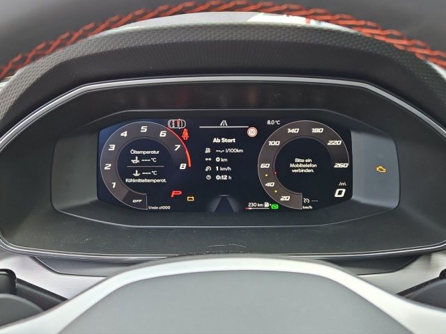 SEAT Leon Sportstourer 1.5 eTSI 110 kW FR AHK,LED,Kam - Bild 11