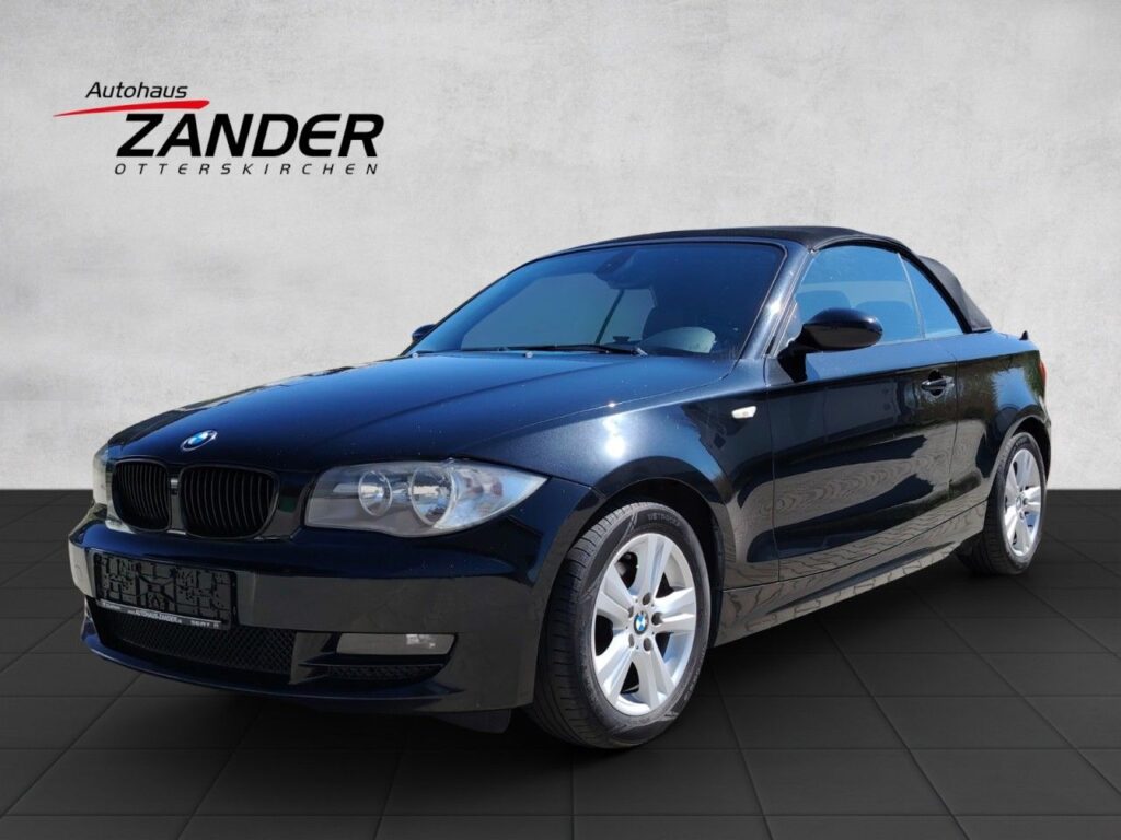 BMW Baureihe 1 Cabrio 118i Leder NICHT AN PRIVAT!