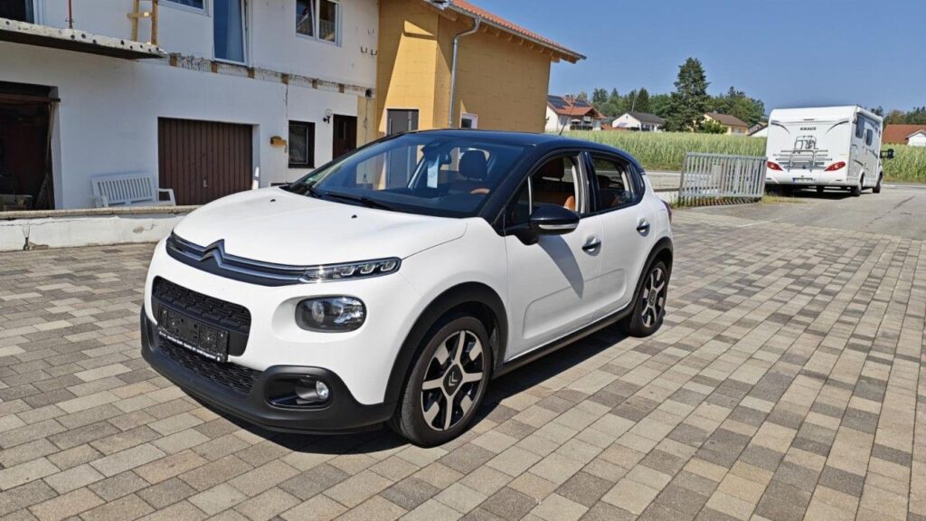 CITROEN C3 Shine Hagelschaden - nur Händler/Export!