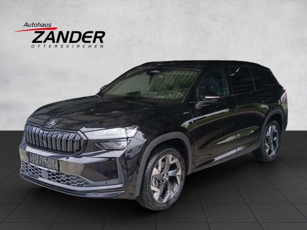 SKODA Kodiaq TDI 4x4 Sportline 7-Sitzer -5 J. Garantie