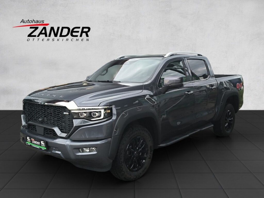 FOTON 4 Ultra PickUp DOKA Mild-Hybrid