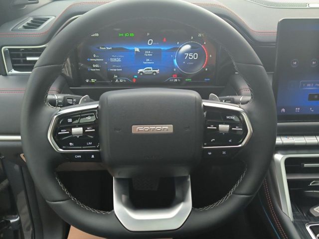 FOTON 4 Ultra PickUp DOKA Mild-Hybrid - Bild 10