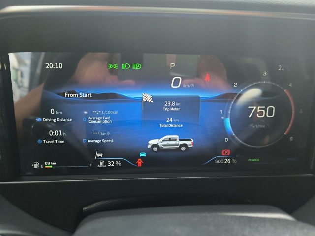 FOTON 4 Ultra PickUp DOKA Mild-Hybrid - Bild 11