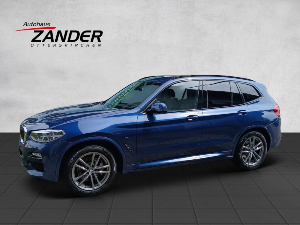BMW X3 xDrive 25 d M Sport - ab 10. Oktober
