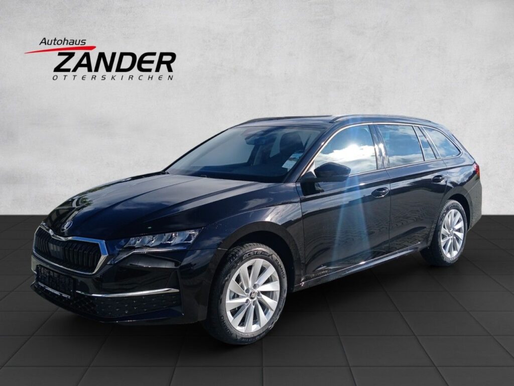 SKODA Octavia Combi 4x4 DSG AHK - Schlechtwegepaket