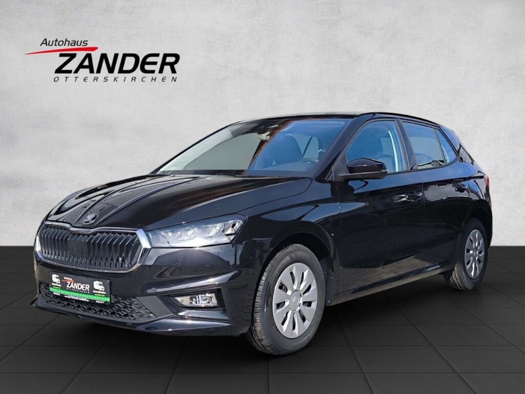 SKODA Fabia Selection TSI DSG,AHK,Kamera,SHZ,LED